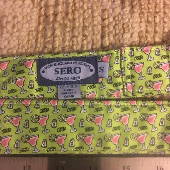 Sero silk belt - Picture 2 of 2